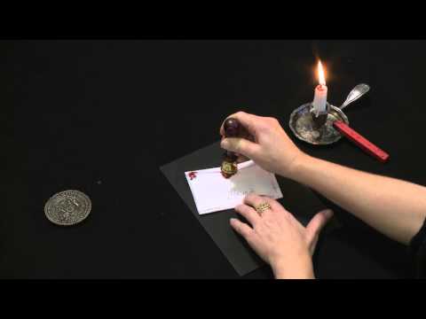 Letterlocking: Brienne Postal Archive: "Triangle Inside" (UH0045)