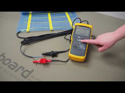 How to test Underfloor Heating Systems