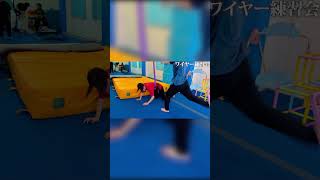 今回はリアクションをメインにワイヤー練習！#wirework #wireaction #stunt #actiontraining #stuntperformer #action #training