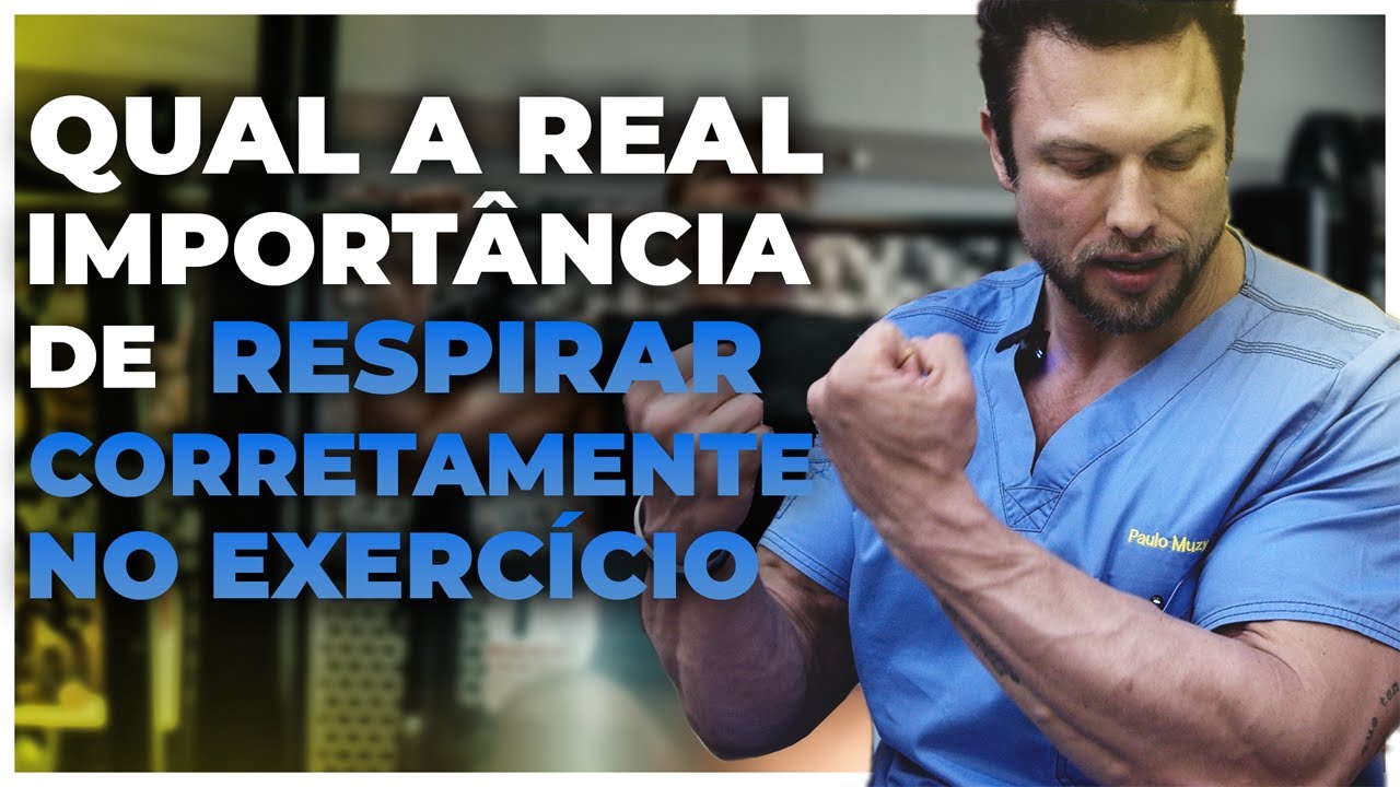 QUAL A RESPIRAÇÃO CERTA NO TREINO? | MUZY RESPONDE