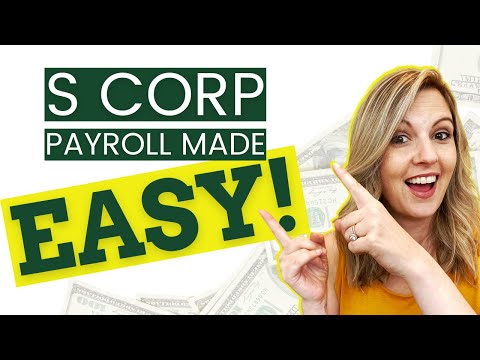 Best S Corp Payroll Service