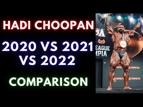 New Mr Olympia 2022 | Hadi Choopan 2020 vs 2021 vs 2022 | Persian Wolf | Bodybuilding Motivation