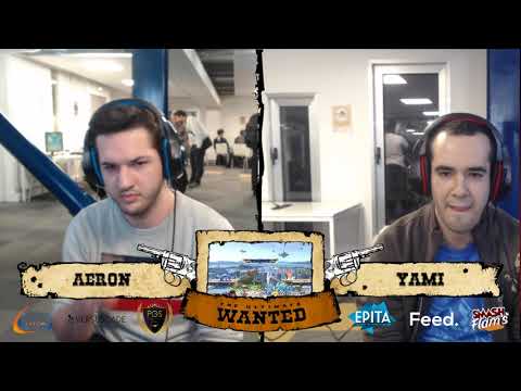 [Ultimate Wanted]  Top 48 Losers - Aeron (Snake) vs Yami (Peach)