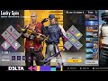 LUCKY SPIN🔥| RICHARLISON ACE09 🔥| D3LTA NOMI 🕹| PUBG MOBILE 🎮