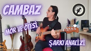 Mor ve Ötesi | Cambaz (Bas Gitar Şarkı İncelemesi) Bass Cover Türkçe