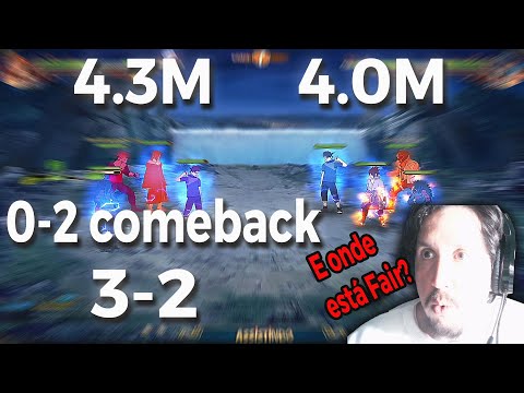 BR Space-Time Final - AllCapone VS Final7 | Naruto Online