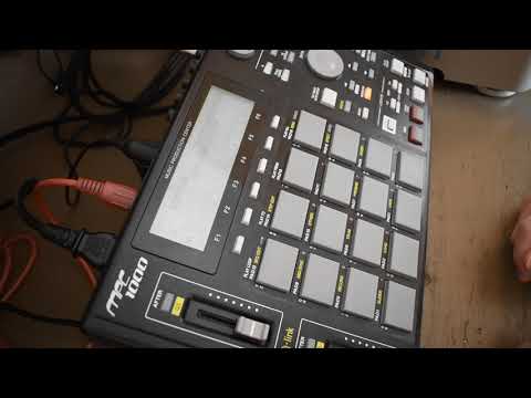 Dark Alley Jazz - MPC 1000 beatmaking