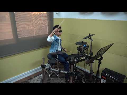 Uptown Funk - Mark Ronson ft Bruno MarsDrum cover by Nathan Mendonca