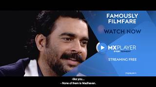 R Madhavan on Famously Filmfare | Tamil Interview | MX Original Series | MX Player