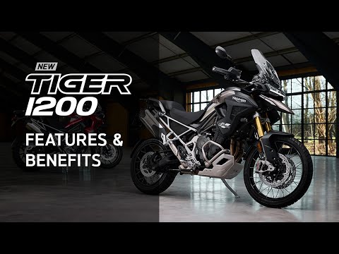 NEW Triumph Tiger 1200 | Features and Benefits