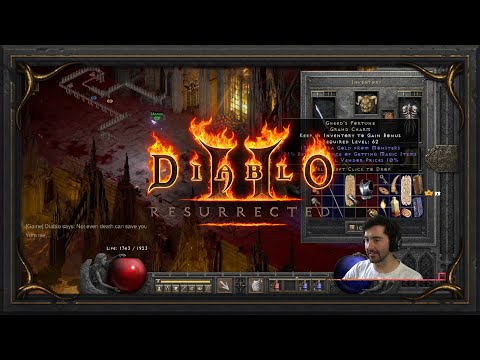 GHEEDS FORTUNE! (DIABLO 2 RESURRECTED)