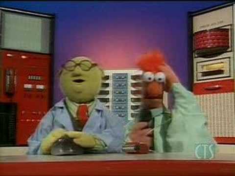 Muppet Show - Nuclear Powered Shaver