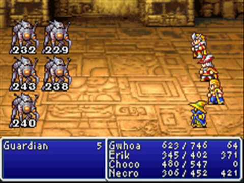 Final Fantasy (GBA): Part 18 - "The Mirage Tower"