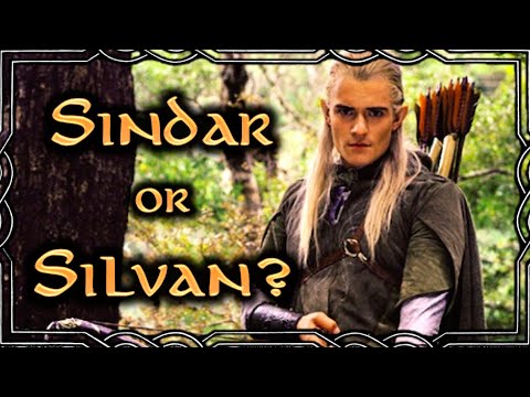 Wood-elves of Mirkwood | Or What colour is Legolas' Hair? | Tolkien Lore Video