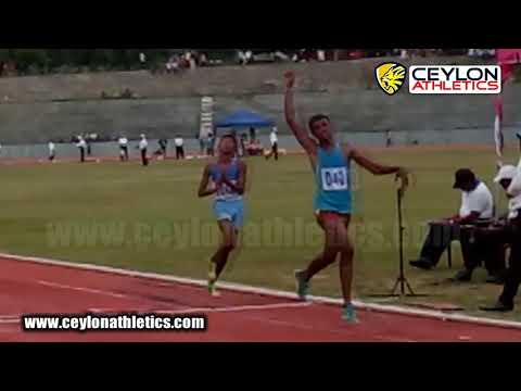 Junior National Athletics Championship 2017   U23 Boys 5000m Finals