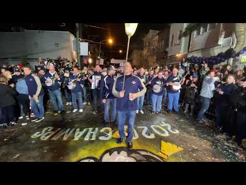 South Philadelphia String Band "Song Of The Vagabonds" | 2020 Fancy Brigade Serenade