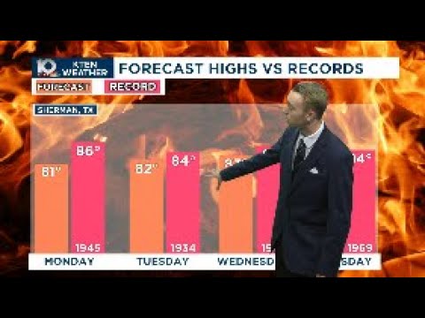 Sunday Evening Forecast - 11/05/2023