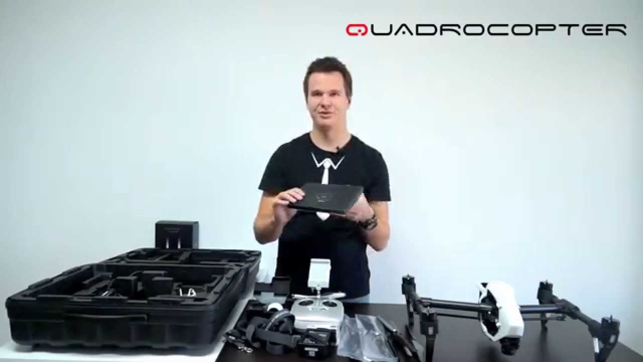 Квадрокоптер DJI Inspire 1 Pro