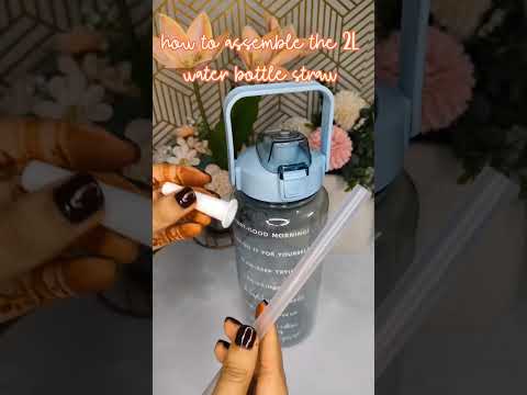 2000 Ml Water Bottle Transparent