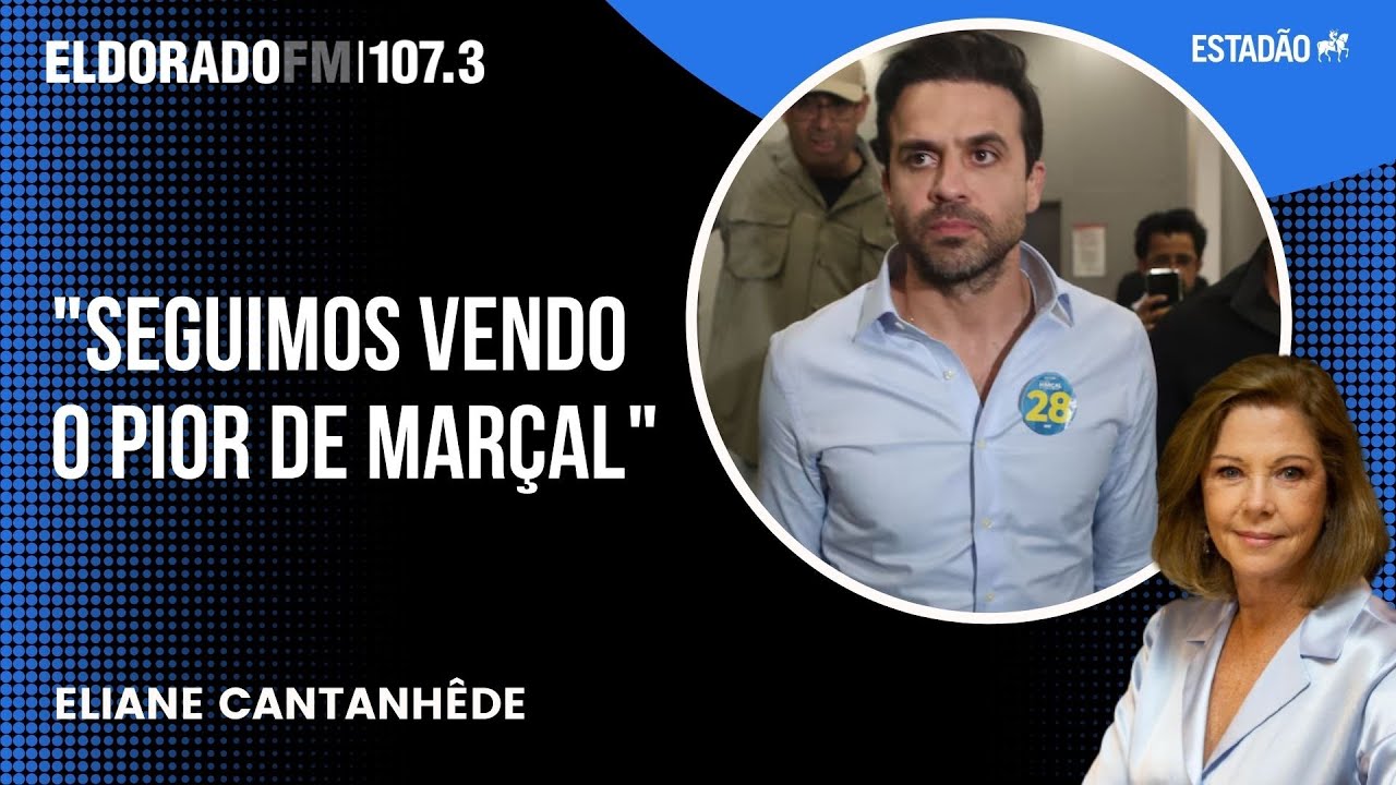 Eliane Cantanhêde: "Pensamos que a rejeição faria Marçal mudar, mas não, seguimos vendo seu pior"