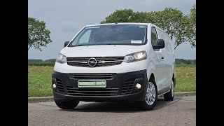 Opel VIVARO -E 75 KW AUT. L2 car-derived van for sale - Image 4 | Autoline Opel VIVARO -E 75 KW AUT. L2 car-derived van | Image 4 - Autoline