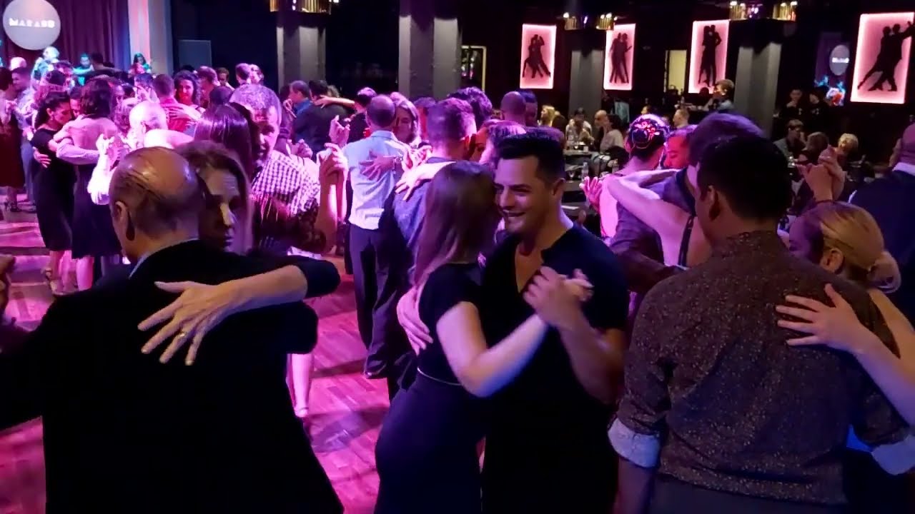La Romántica Milonguera "Bomboncito" en vivo en Marabú (23/08/23) en "La del Centro Milonga"