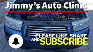 2007 Subaru Forester 2.5L Misfire | Spark Plug Ignition Coil Replacement | A How To
