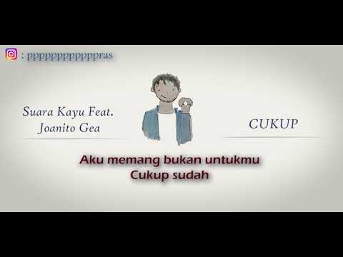 Suara Kayu Feat. Joanito Gea - CUKUP Karaoke Akustik Gitar Instrumental