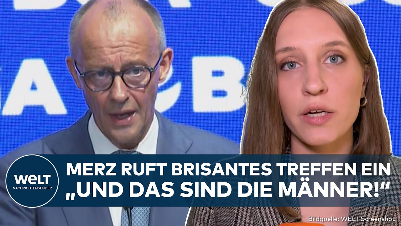 DEUTSCHLAND: Showdown für Merz! Kanzler ruft zum Treffen in Berlin! Was macht die CDU?