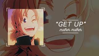 get up - mother mother (slowed &amp; reverb)