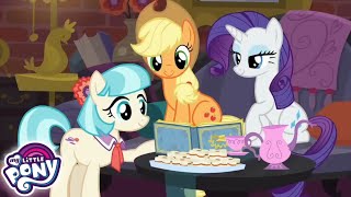 Download lagu My Little Pony Bahasa Indonesia 🦄 Petualangan Rarity dan Applejack di Manehattan | Kompilasi | MLP mp3