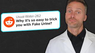 Doctor Answers Drug Testing Questions from Reddit