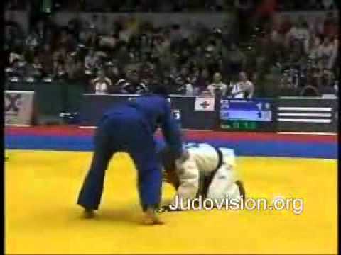 JUDO 2007 Super World Cup: Tadahiro Nomura 野村忠宏 (JPN) – Yosvany Piker (CUB)