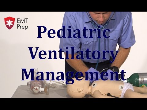 AEMT I99 Paramedic - Advanced Skills: Pediatric Ventilatory Management - EMTprep.com