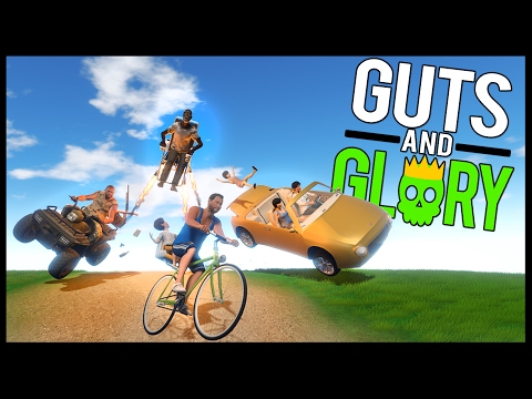 Guts and Glory - Jimmy & The Epic 1000ft Ramp of Death!