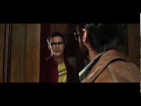 Logan Meets Beast & Charles Xavier  -  X - Men -  Days Of Future Past 2014