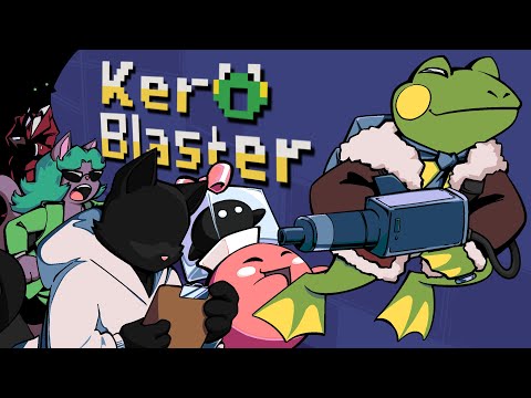 Kero Blaster: A Ribbit-ing Masterpiece