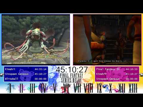 Final Fantasy Series Relay - Final Fantasy X (Part 1)