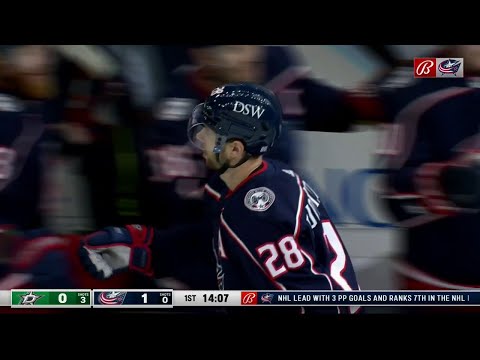 Oliver Bjorkstrand 1-0 Goal vs. Stars (Oct. 25, 2021)
