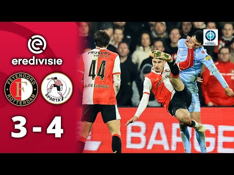 Van Persie-Fallrückzieher- & Hacken-Tor in wildem Rotterdam-Derby! | Feyenoord - Sparta Rotterdam