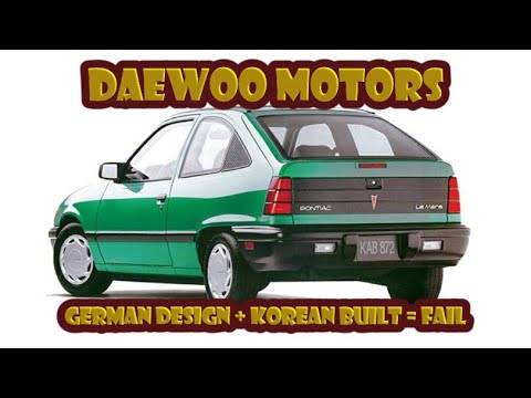 Is GM Korea Daewoo?