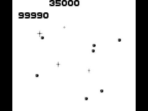Asteroids Game Boy