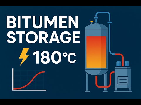Bitumen Heating and Storage | USB-4 Vertical Tanks & PPM Heaters