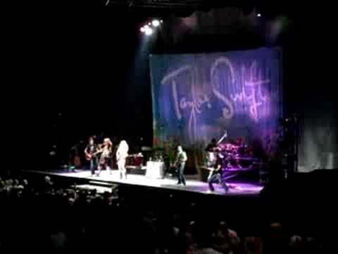 Rascal Flatts and Taylor Swift Concert