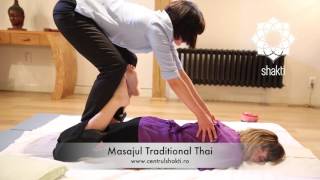 Masajul Thailandez