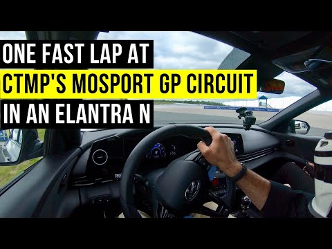 Thumbnail for Fast Friday: POV Hyundai Elantra N Lap at Canadian Tire Motorsport Park by SEAT, video, Car, vide