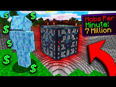 F1NN5TER's INSANE SPAWNER MAX OUT!! 😱 | Minecraft Skyblock