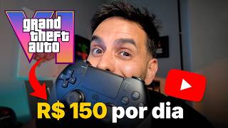 É assim que Canais de Games Pequenos vão Ganhar Dinheiro com GTA 6