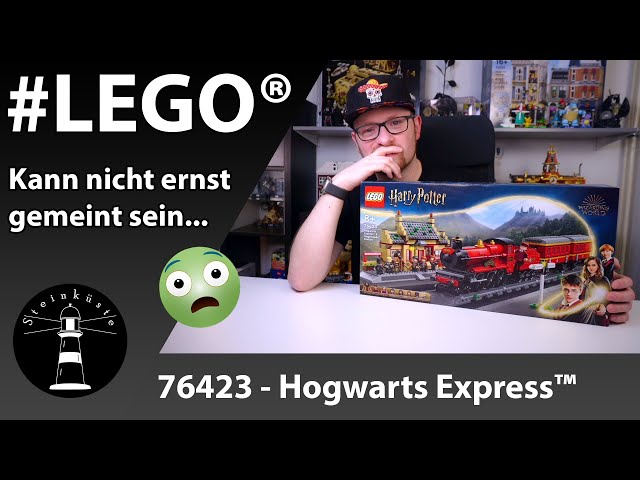 Vídeo relacionado con LEGO HARRY POTTER 76423 Hogwarts-Express und Bahnhof Hogsmeade (76423)