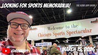 ⚾️ ROBB ZIPP AT CHICAGO SPORTS SPECTACULAR 03-15-2026